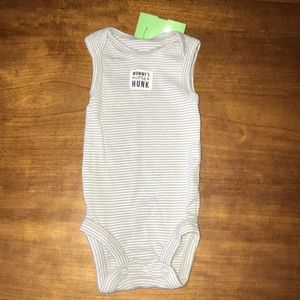 Mommy’s Little Hunk Onesie 💚